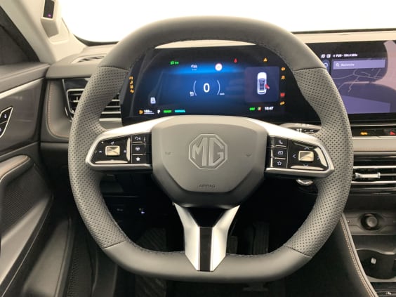 MG EHS 1.5 Hybrid+ 224 ch Luxury Pearl White