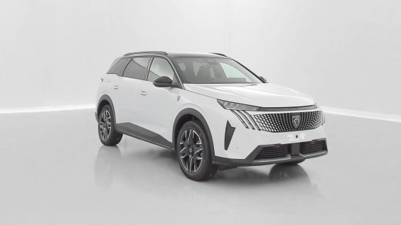 Peugeot 5008 5008 1.2 Hybrid 145ch GT e-DCS6 Blanc Okenite