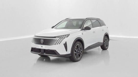 Peugeot 5008 5008 1.2 Hybrid 145ch GT e-DCS6 Blanc Okenite