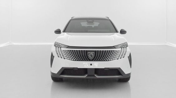 Peugeot 5008 5008 1.2 Hybrid 145ch GT e-DCS6 Blanc Okenite