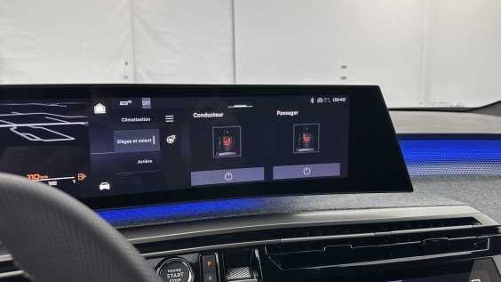 Peugeot 5008 5008 1.2 Hybrid 145ch GT e-DCS6 Blanc Okenite