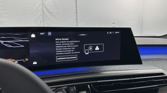 Peugeot 5008 5008 1.2 Hybrid 145ch GT e-DCS6 Blanc Okenite