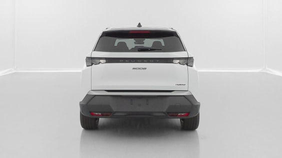 Peugeot 5008 5008 1.2 Hybrid 145ch GT e-DCS6 Blanc Okenite