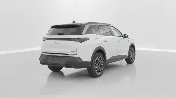 Peugeot 5008 5008 1.2 Hybrid 145ch GT e-DCS6 Blanc Okenite