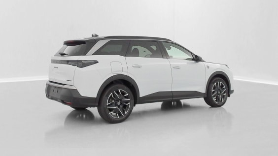 Peugeot 5008 5008 1.2 Hybrid 145ch GT e-DCS6 Blanc Okenite