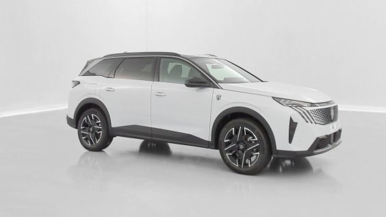 Peugeot 5008 5008 1.2 Hybrid 145ch GT e-DCS6 Blanc Okenite
