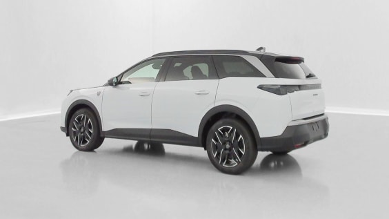Peugeot 5008 5008 1.2 Hybrid 145ch GT e-DCS6 Blanc Okenite