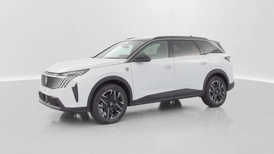 Peugeot 5008 5008 1.2 Hybrid 145ch GT e-DCS6 Blanc Okenite