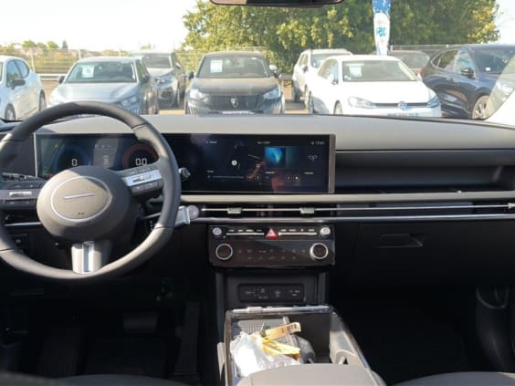 Hyundai Tucson 1.6 t-gdi 239 hybrid intuitive Gris Ecotronic