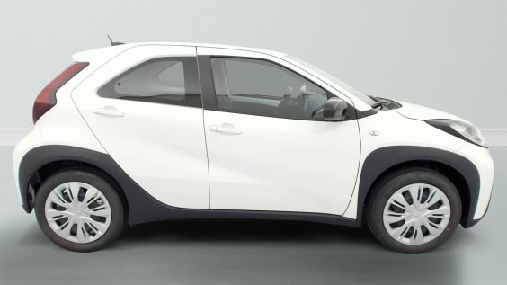 Toyota AYGO X 1.0 VVT-i 72 S-CVT Dynamic Blanc Pur