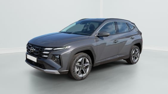 Hyundai Tucson 1.6 t-gdi 239 hybrid intuitive Gris Ecotronic