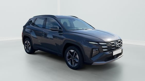 Hyundai Tucson 1.6 t-gdi 239 hybrid intuitive Gris Ecotronic