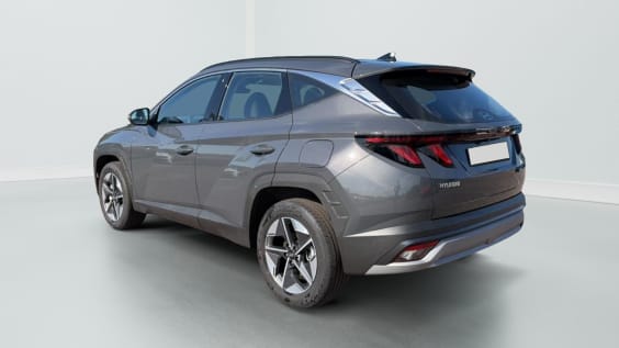 Hyundai Tucson 1.6 t-gdi 239 hybrid intuitive Gris Ecotronic