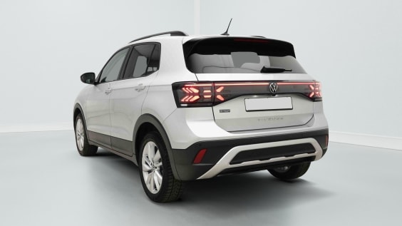 Volkswagen T-cross 1.0 TSI 116 DSG LIFE PLUS Argent