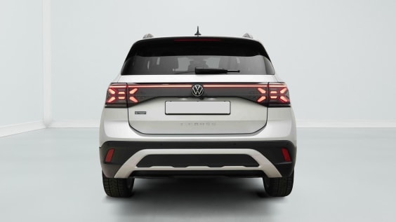 Volkswagen T-cross 1.0 TSI 116 DSG LIFE PLUS Argent
