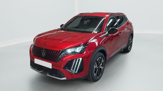 Peugeot 2008 PureTech 100 S&S BVM6 Allure Rouge Elixir