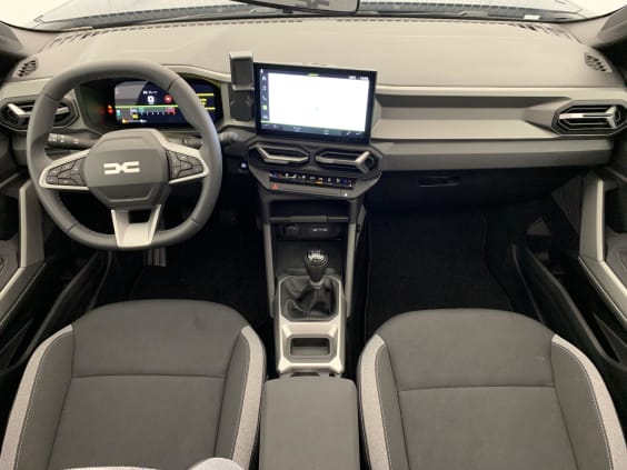 Dacia BIGSTER Mild Hybrid 140 Journey Bleu Indigo