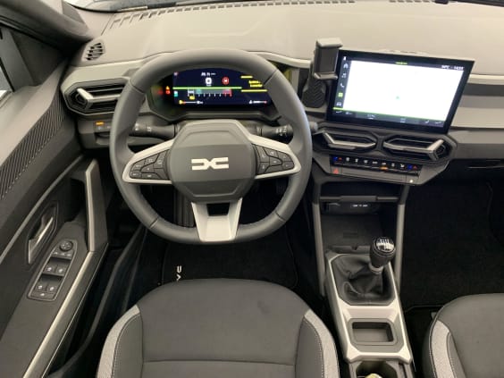 Dacia BIGSTER Mild Hybrid 140 Journey Bleu Indigo