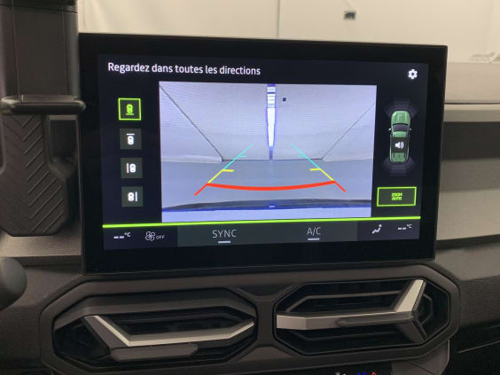 Dacia BIGSTER Mild Hybrid 140 Journey Bleu Indigo