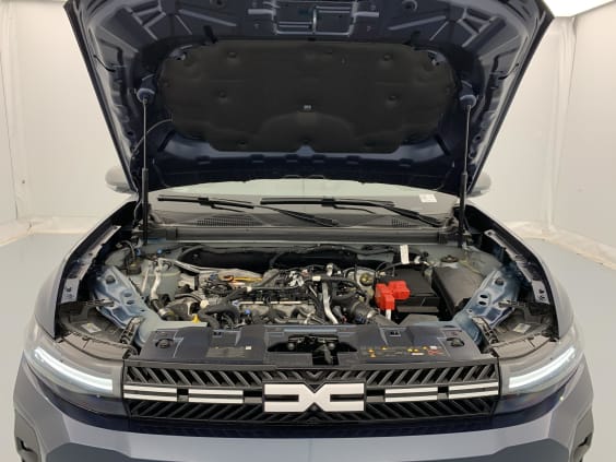 Dacia BIGSTER Mild Hybrid 140 Journey Bleu Indigo