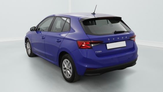 Skoda Fabia Fabia 1.0 TSI 110 ch DSG7 Ambition Bleu Energie