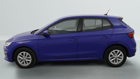 Skoda Fabia Fabia 1.0 TSI 110 ch DSG7 Ambition Bleu Energie
