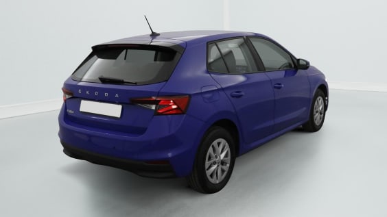 Skoda Fabia Fabia 1.0 TSI 110 ch DSG7 Ambition Bleu Energie