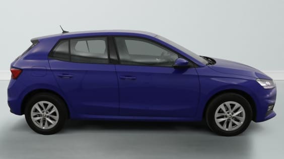 Skoda Fabia Fabia 1.0 TSI 110 ch DSG7 Ambition Bleu Energie