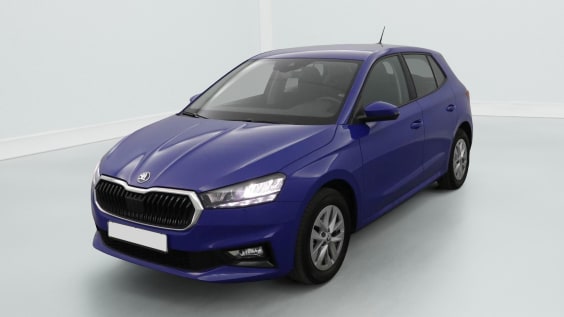 Skoda Fabia Fabia 1.0 TSI 110 ch DSG7 Ambition Bleu Energie