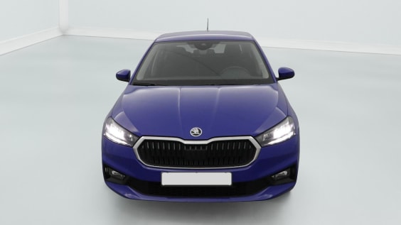 Skoda Fabia Fabia 1.0 TSI 110 ch DSG7 Ambition Bleu Energie