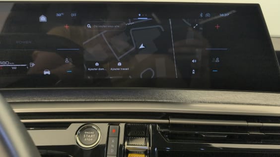 Peugeot 3008 Hybrid 145 e-DCS6 Allure Gris Titane