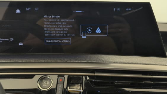 Peugeot 3008 Hybrid 145 e-DCS6 Allure Gris Titane