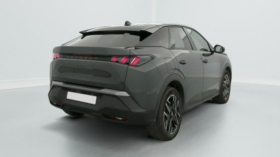Peugeot 3008 Hybrid 145 e-DCS6 Allure Gris Titane