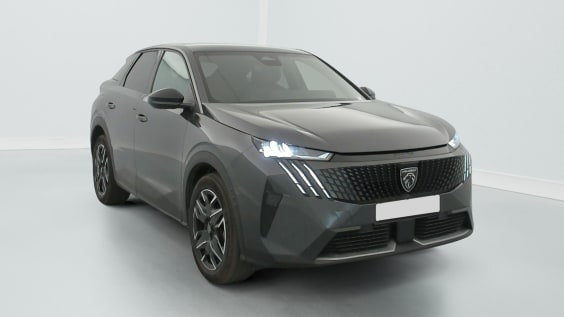 Peugeot 3008 Hybrid 145 e-DCS6 Allure Gris Titane