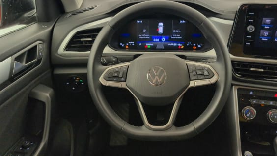 Volkswagen T-roc 2.0 TDI 150 Start/Stop DSG7 Life Rouge Roi / Toit Noir