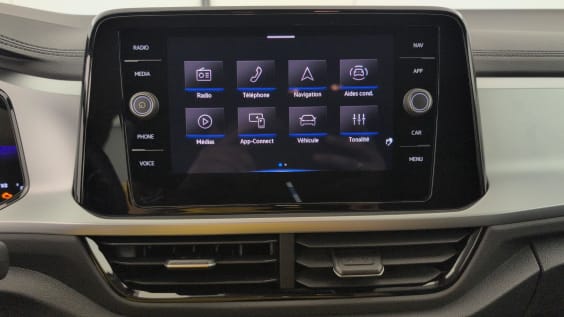 Volkswagen T-roc 2.0 TDI 150 Start/Stop DSG7 Life Rouge Roi / Toit Noir