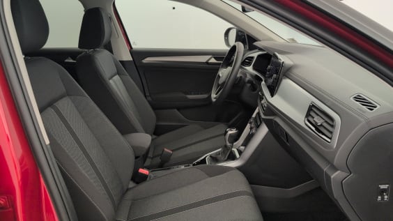Volkswagen T-roc 2.0 TDI 150 Start/Stop DSG7 Life Rouge Roi / Toit Noir