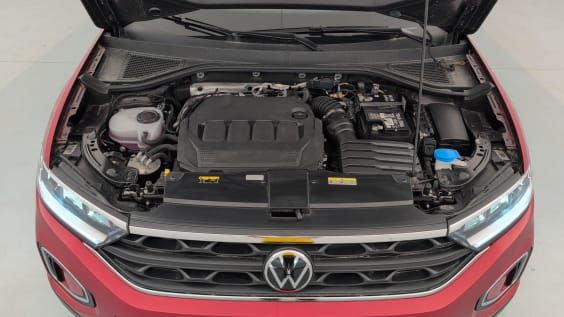 Volkswagen T-roc 2.0 TDI 150 Start/Stop DSG7 Life Rouge Roi / Toit Noir
