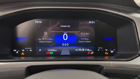 Volkswagen T-roc 2.0 TDI 150 Start/Stop DSG7 Life Rouge Roi / Toit Noir