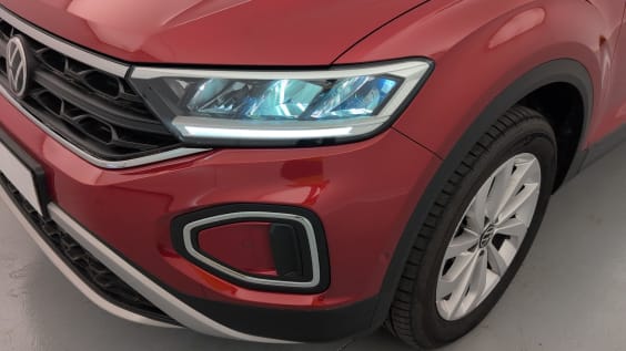 Volkswagen T-roc 2.0 TDI 150 Start/Stop DSG7 Life Rouge Roi / Toit Noir