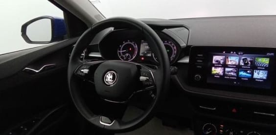 Skoda Fabia Fabia 1.0 TSI 110 ch DSG7 Ambition Bleu Energie