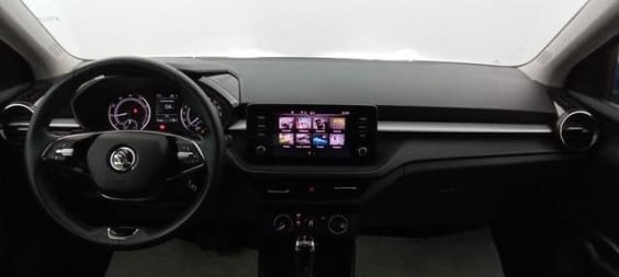 Skoda Fabia Fabia 1.0 TSI 110 ch DSG7 Ambition Bleu Energie