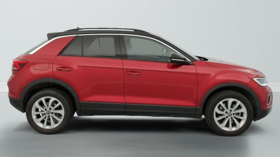 Volkswagen T-roc 2.0 TDI 150 Start/Stop DSG7 Life Rouge Roi / Toit Noir