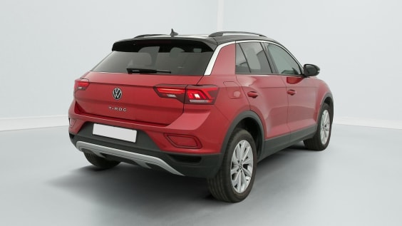 Volkswagen T-roc 2.0 TDI 150 Start/Stop DSG7 Life Rouge Roi / Toit Noir