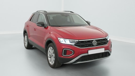 Volkswagen T-roc 2.0 TDI 150 Start/Stop DSG7 Life Rouge Roi / Toit Noir