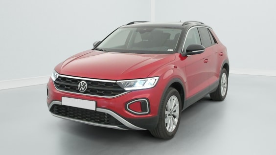 Volkswagen T-roc 2.0 TDI 150 Start/Stop DSG7 Life Rouge Roi / Toit Noir