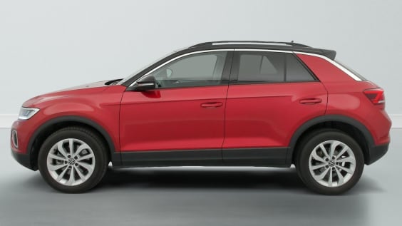 Volkswagen T-roc 2.0 TDI 150 Start/Stop DSG7 Life Rouge Roi / Toit Noir