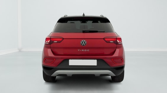 Volkswagen T-roc 2.0 TDI 150 Start/Stop DSG7 Life Rouge Roi / Toit Noir