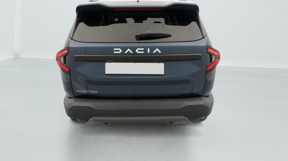 Dacia BIGSTER Mild Hybrid 140 Journey Bleu Indigo