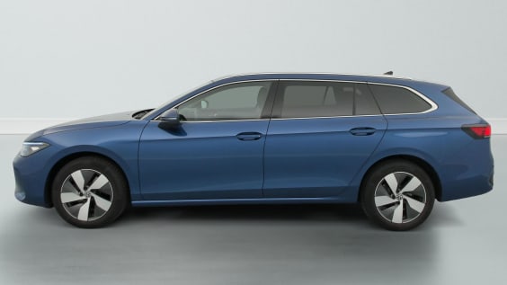 Volkswagen Passat 2.0 TDI EVO SCR 122 DSG7 Life Plus Bleu Récif